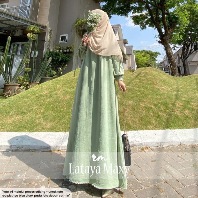 LATAYA MAXY CRINKLE AIRFLOW LD 115 TALI PINGGANG LEPAS