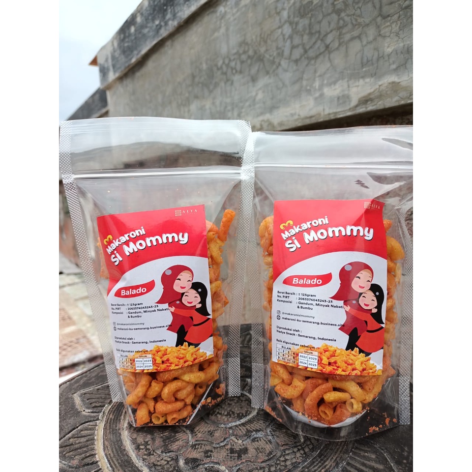 

Makaroni Si Mommy Rasa Balado pouch