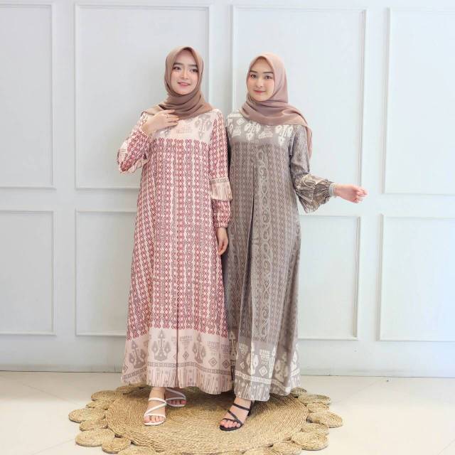 Gamis Kia Maxy Motif