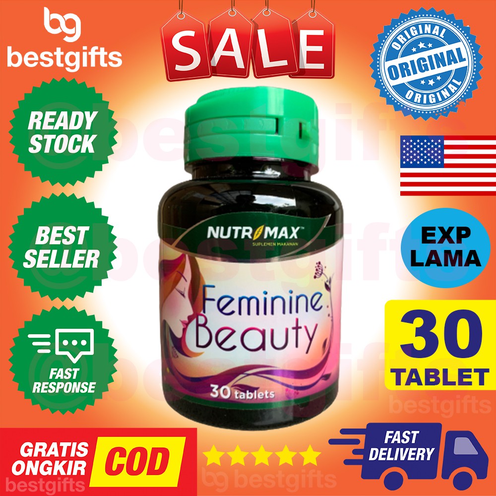 NUTRIMAX FEMININE BEAUTY 30 TABLET