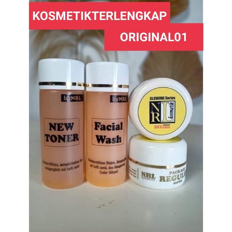 READY CREAM NRL ORIGINAL KEMASAN  BARu EMBOS AMPUH OBAT JERAWAT DAN FLEK