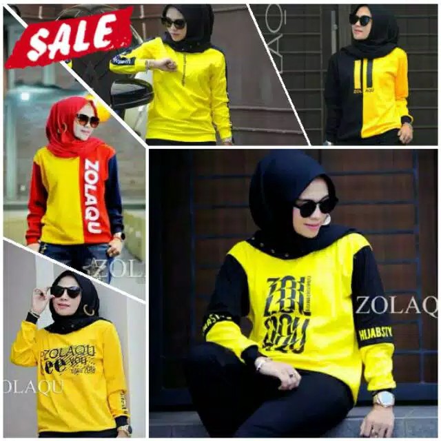 BISA COD [TERLARIS] KAOS ZOLAQU KW ll KAOS ZOLAQU TERLARIS