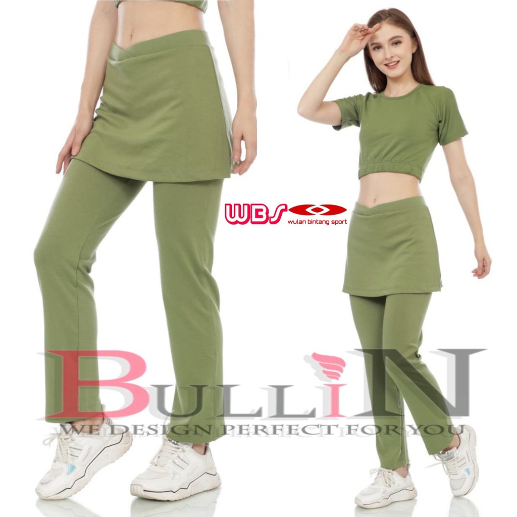Celana Senam Rok Jumbo