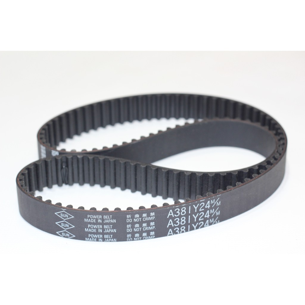 Timing belt starlet 1000 ep70 tebal sun 13568-19016