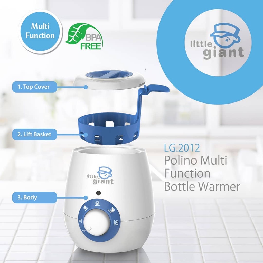 LITTLE GIANT POLINO MULTI FUNCTION WARMER LG.2012