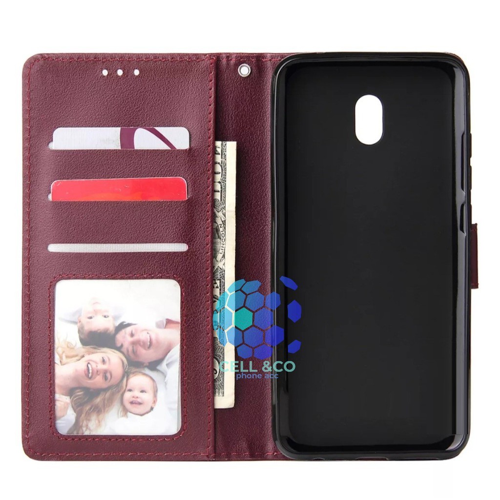 Flip cover SAMSUNG J3 PRO Flip case buka tutup kesing hp casing flip case leather wallet