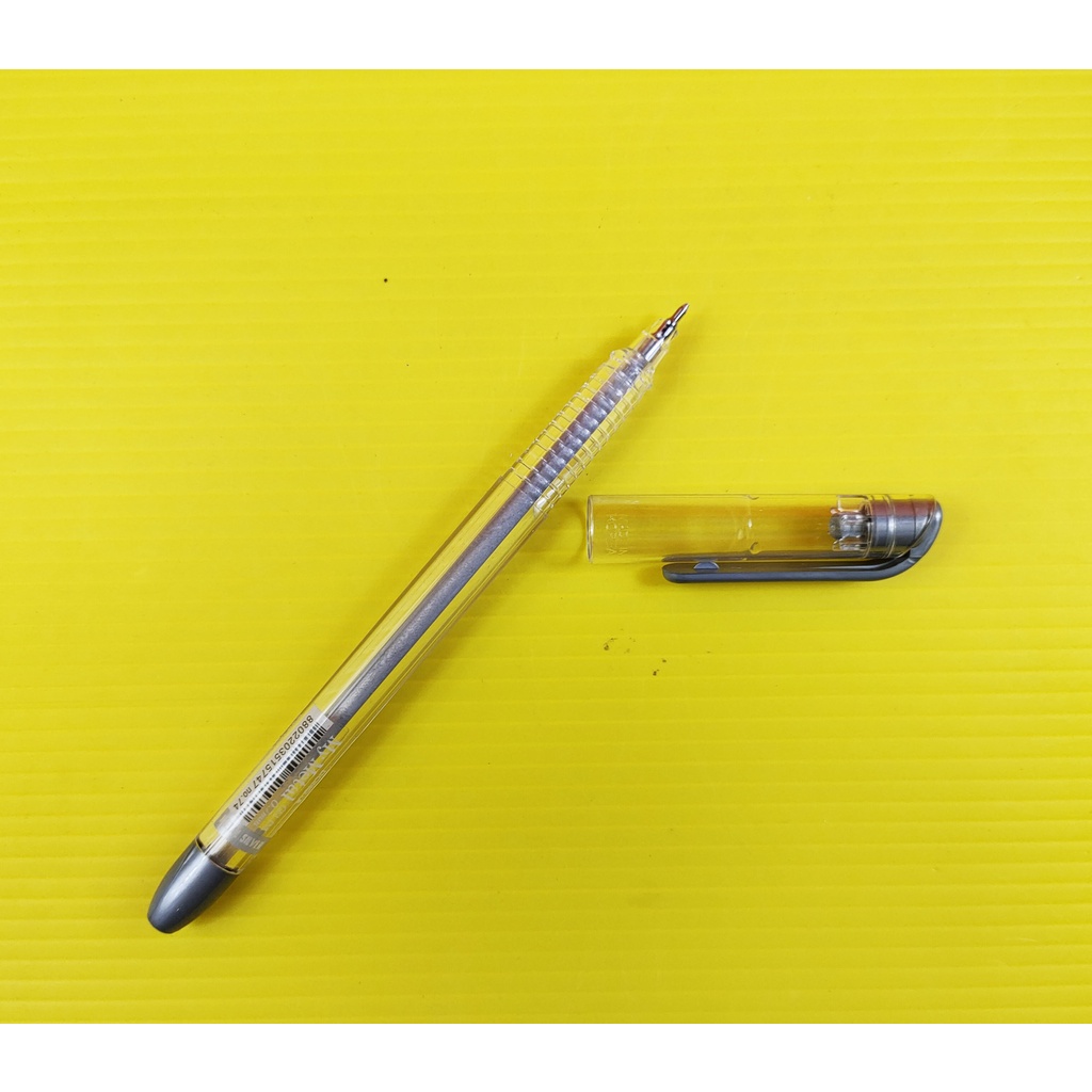 

PULPEN GEL / CAIR DONG - A MY METAL 0.7 WARNA SILVER