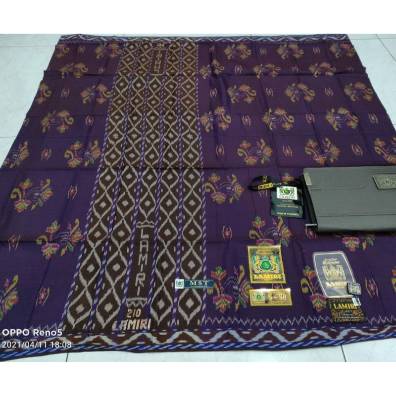 SARUNG LAMIRI MST S90 FULL SUTRA ORIGINAL 100% TERMURAH