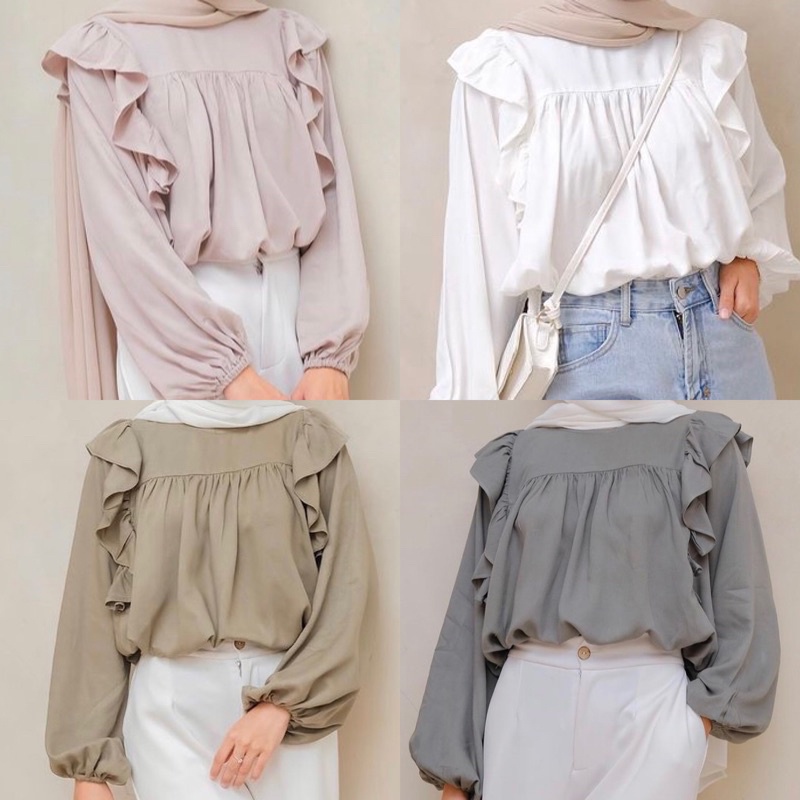 Emily blouse by Edmee Oufit