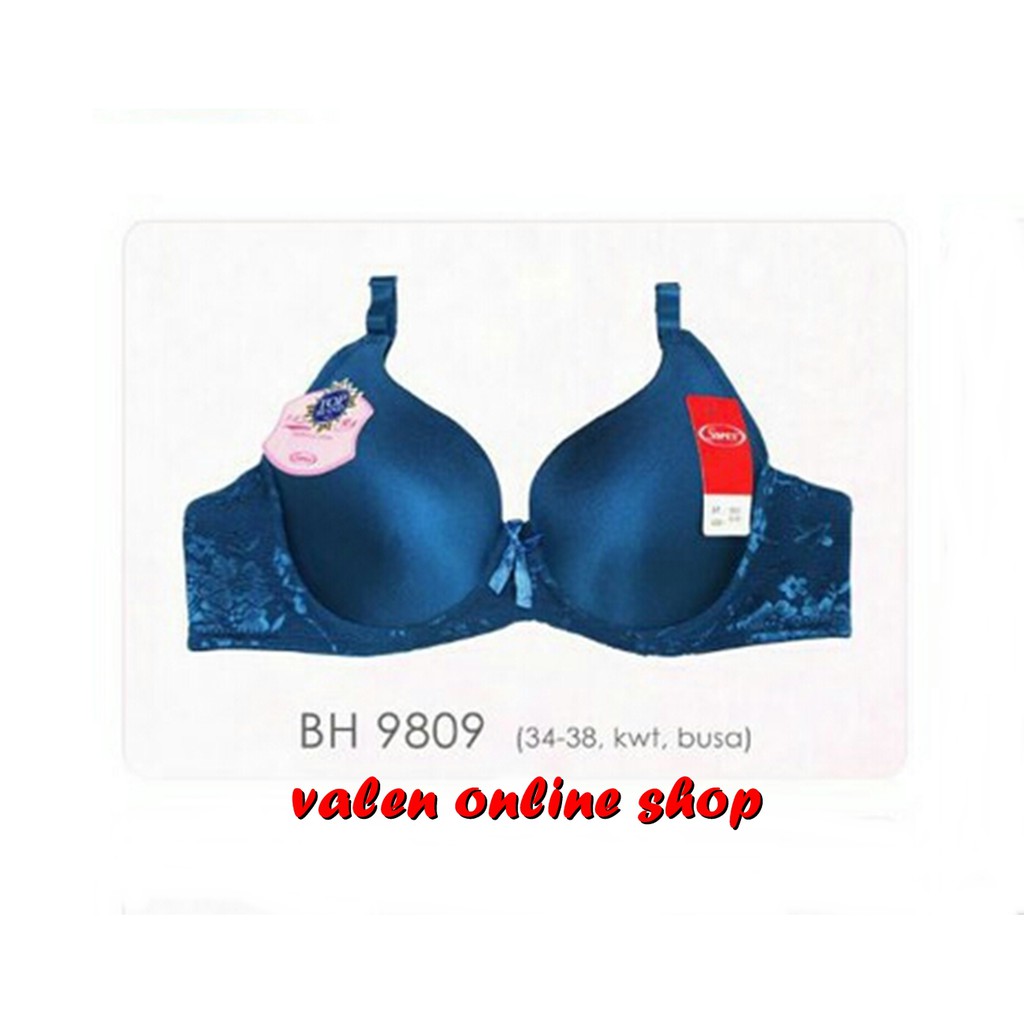 SOREX 9809 BRA BH Kawat Bahan Lycra