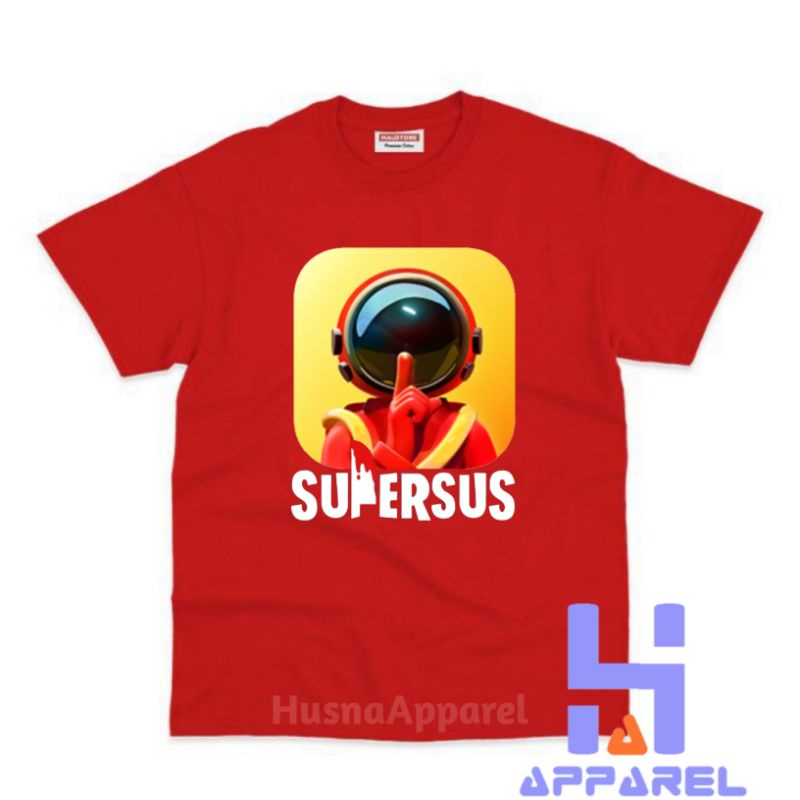 BAJU ANAK KAOS ANAK SUPER SUS GAME