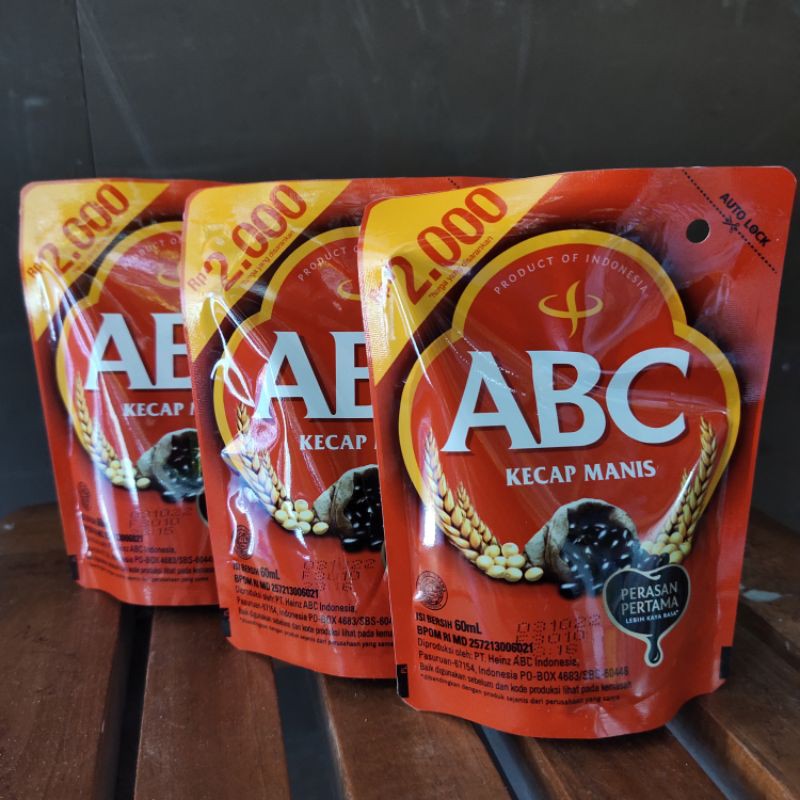 Jual ABC Kecap Manis 60ml | Shopee Indonesia