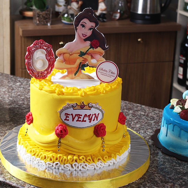 

Kue Ulang Tahun Beauty and the Beast / MOHON BACA KETERANGAN