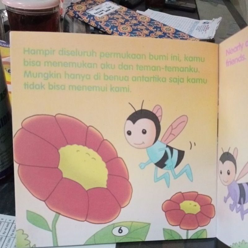 Buku Paket Isi 4 Seri Mengenal Hewan