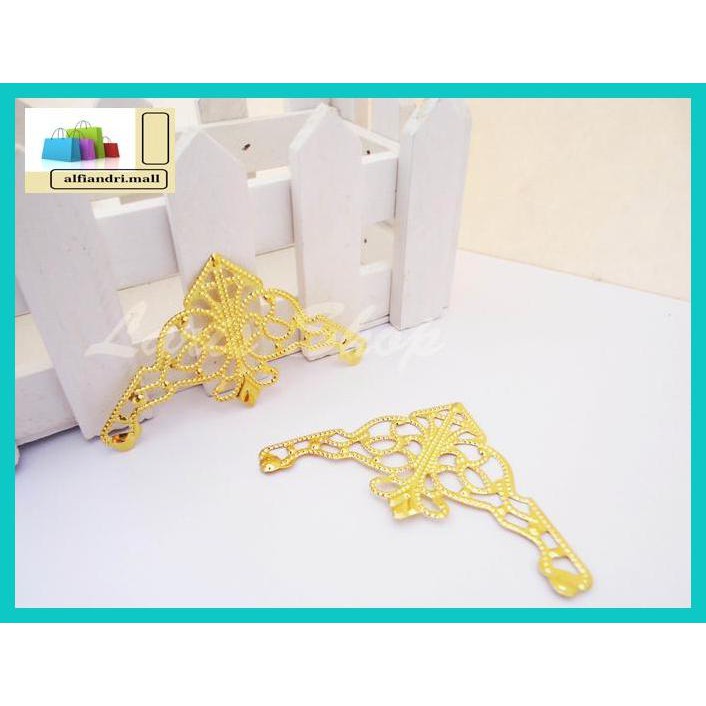 

Ftr6Rt- Hiasan Sudut / Hiasan Siku Box Hantaran Seserahan Scrapbook Mc501 Jg67T7-