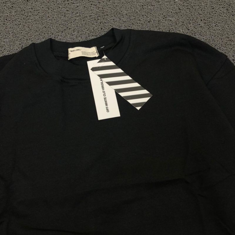 CREWNECK OFF WHITE HIGH QUALITY CASUAL HYPE FASHION PRIA