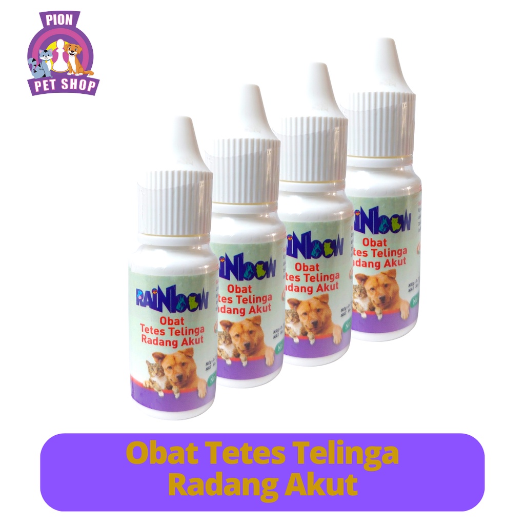 RAINBOW (Obat Tetes Telinga Radang Akut 8 ml)