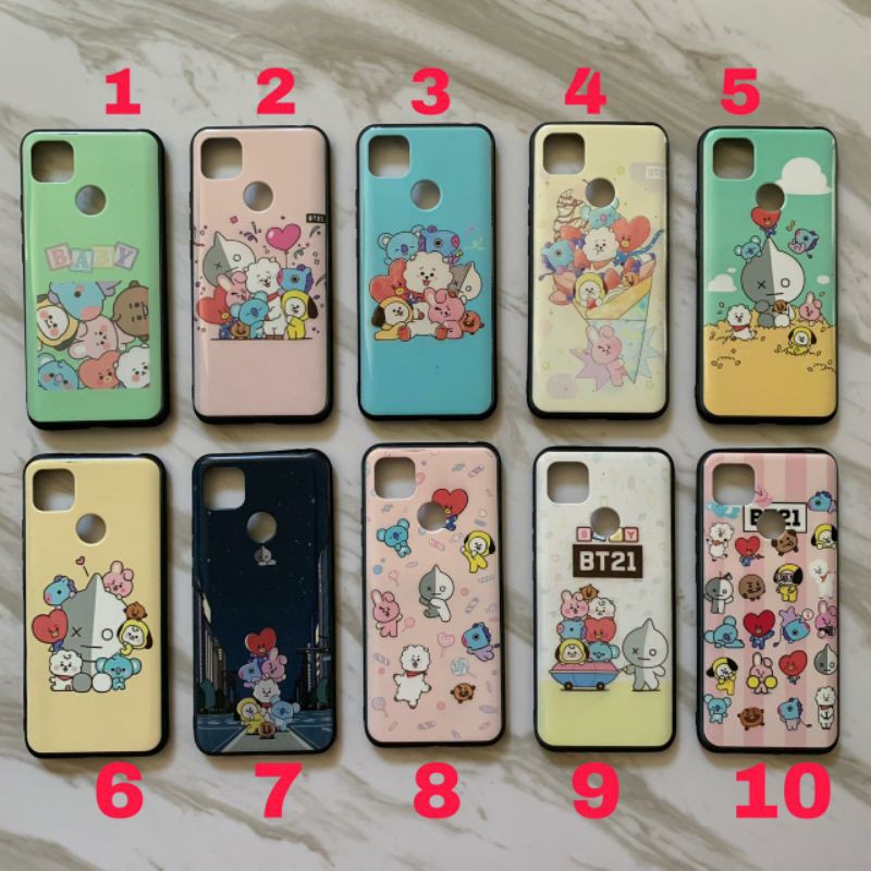 Silicone Case Redmi 9C/ BTS /BT21