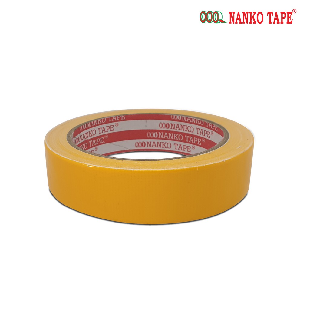 

Nanko Cloth Tape 24 mm x 13 m Kuning