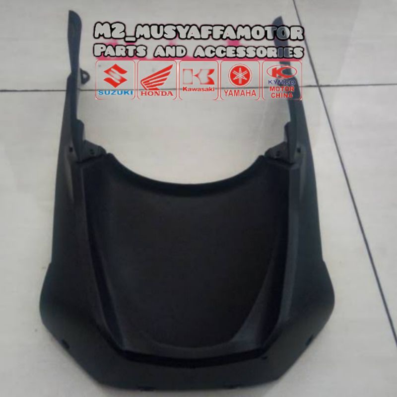 Jual Dek Paru Paruh Dek Spoiler Penahan Lumpur Vario Techno Fi Lama Old Shopee Indonesia