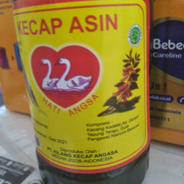 

Kecap angsa botol plastik 275ml