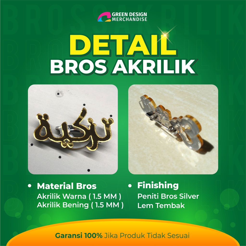 [NEW] Bros nama huruf arab custom bros akrilik font arab bros huruf bros huruf inisial bros jilbab huruf bros hijab