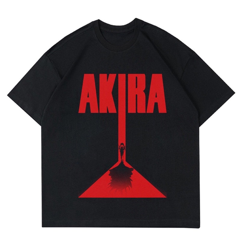 KAOS VINTAGE AKIRA Black | T-SHIRT AKIRA| KAOS AKIRA