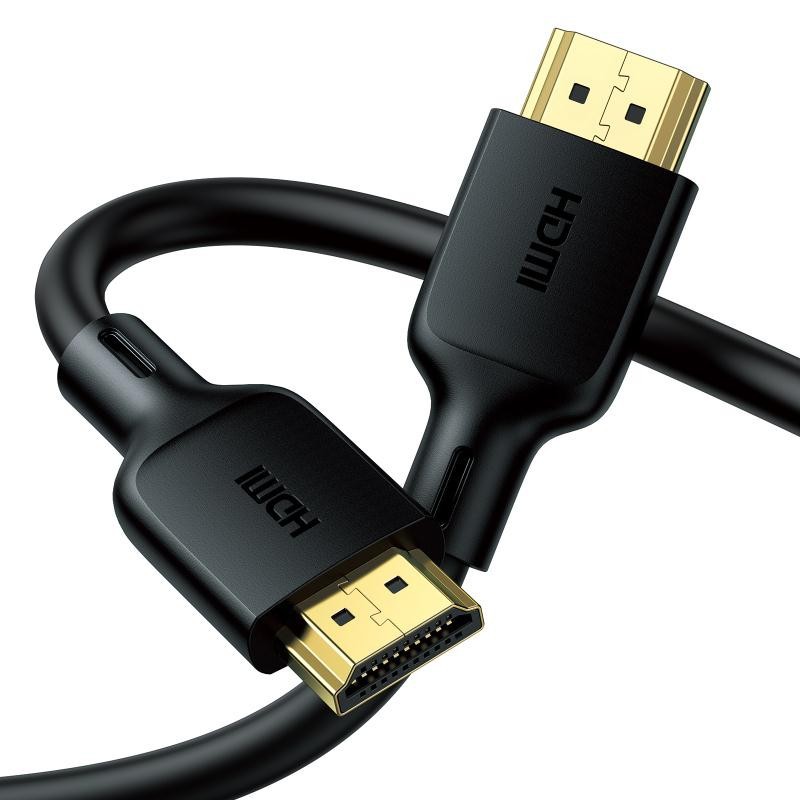 Cable hdtv 2.0 choetech 2 meter 4k 2k digital gold xhh02 - Kabel hdtv 2m