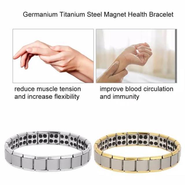 Gelang kesehatan tourmaline germanium import murah berkualitas A25