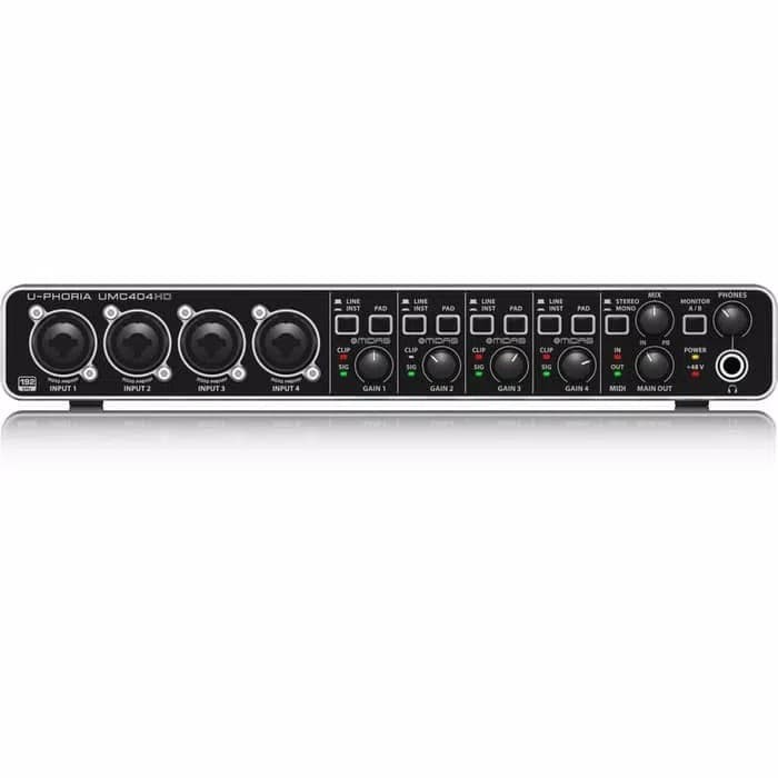 Soundcard Behringer UMC 404HD / UMC 404 HD / UMC-404HD Original