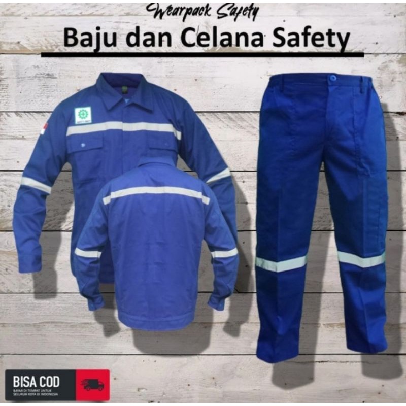 SETELAN SERAGAM SAFETY PREMIUM