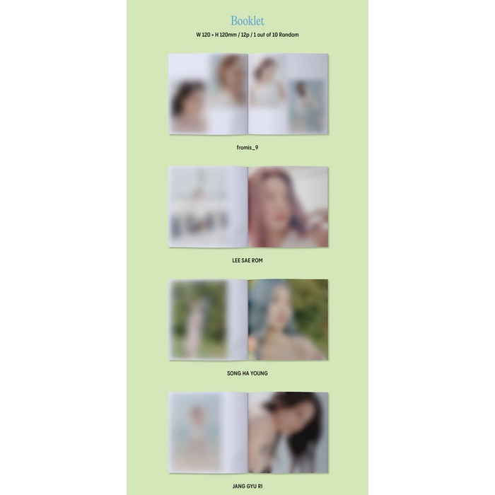 fromis_9 - 5th Mini Album from our Memento Box (Jewel case ver.)