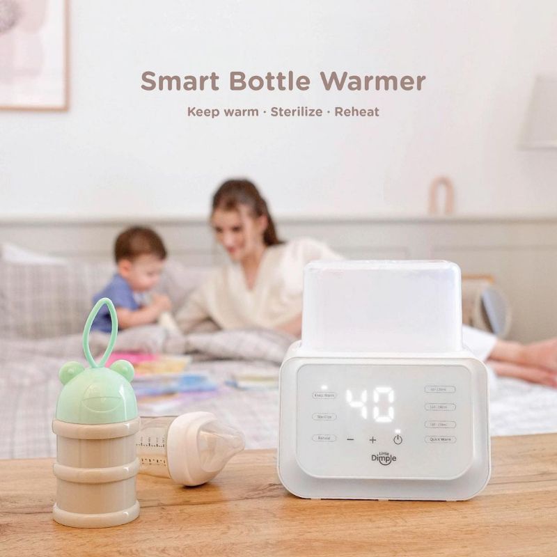 Little Dimple Smart Bottle Warmer / Penghangat Pemanas Botol Susu