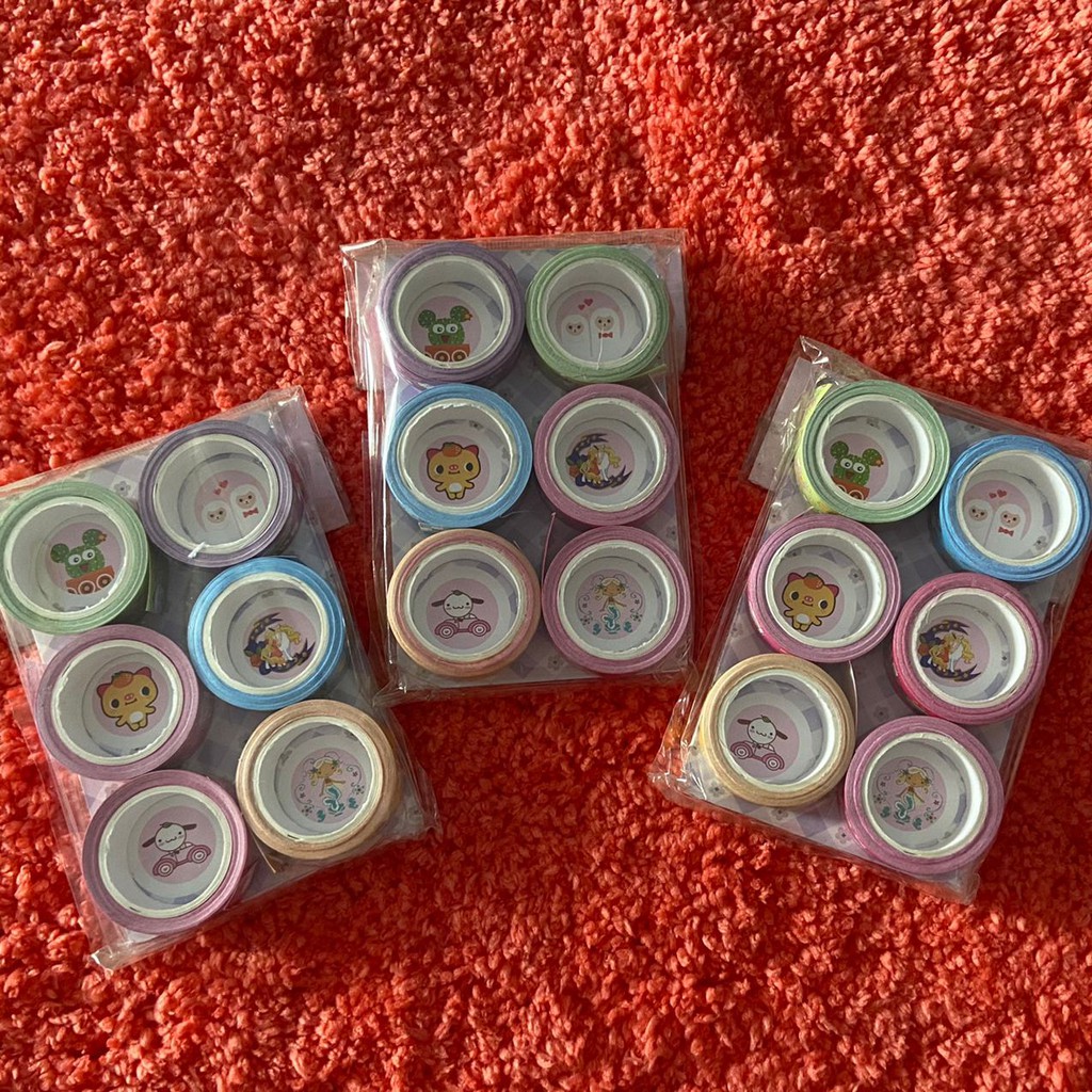 

ISOLASI FANCY 4x15 6 Set