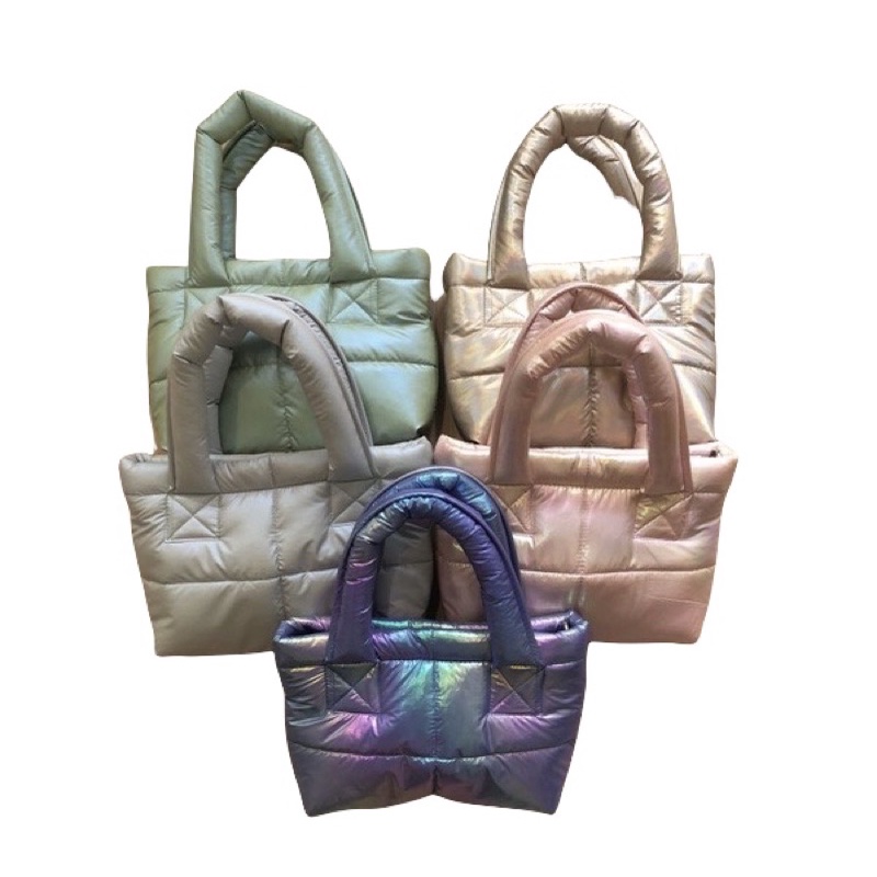 mini bag / puff bag / pillow bag