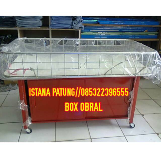 

Box obral display