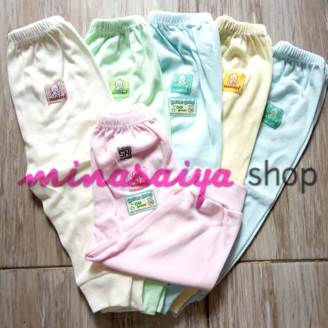 HELLO BABY 1 pc Celana Panjang Bayi SNI Uk. S - XL