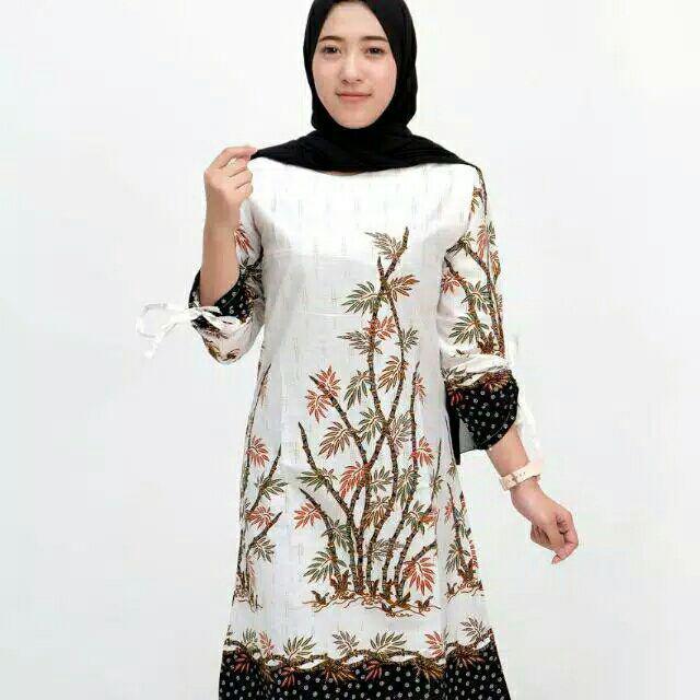 Atasan Batik Dolby Dolbi Dobby Doby Tenun Sutra Tulis Halus Katun Atbm Baron ,sarombit Atasan No