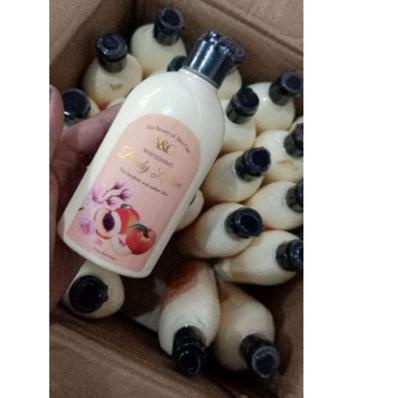 ✳ Hand Body Lotion Peach A&G whitening lotion pemutih ✽