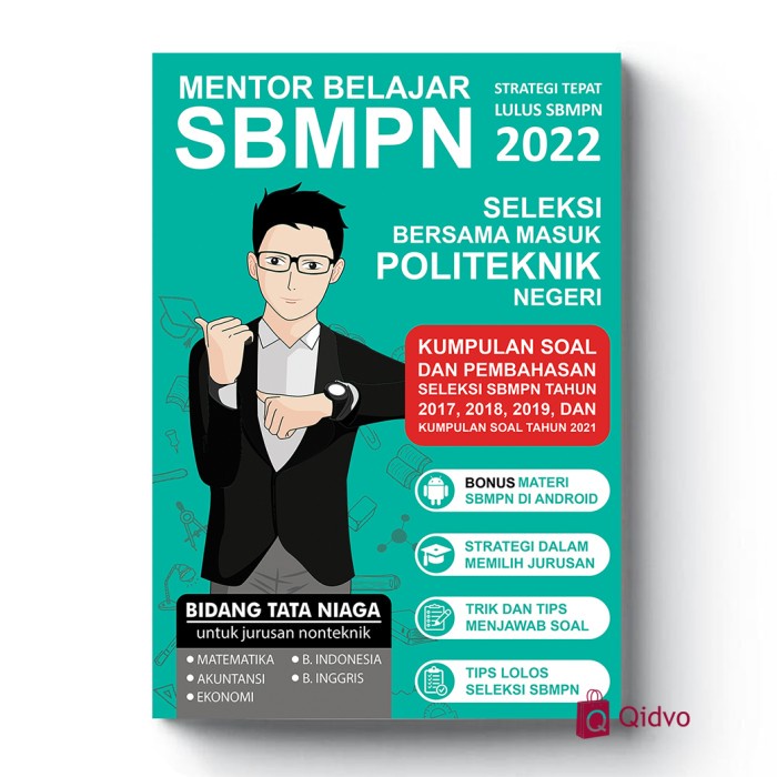 

✨COD✨ Buku Soal SBMPN dan Pembahasan Tata Niaga 2022 - Mentor Belajar SBMPN