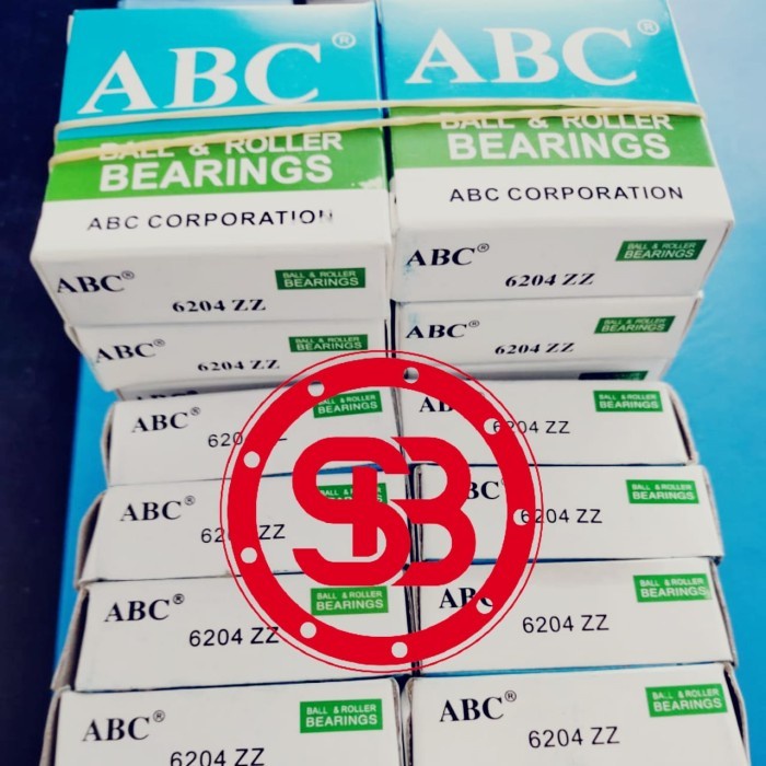 BEARING 6204 ZZ ABC