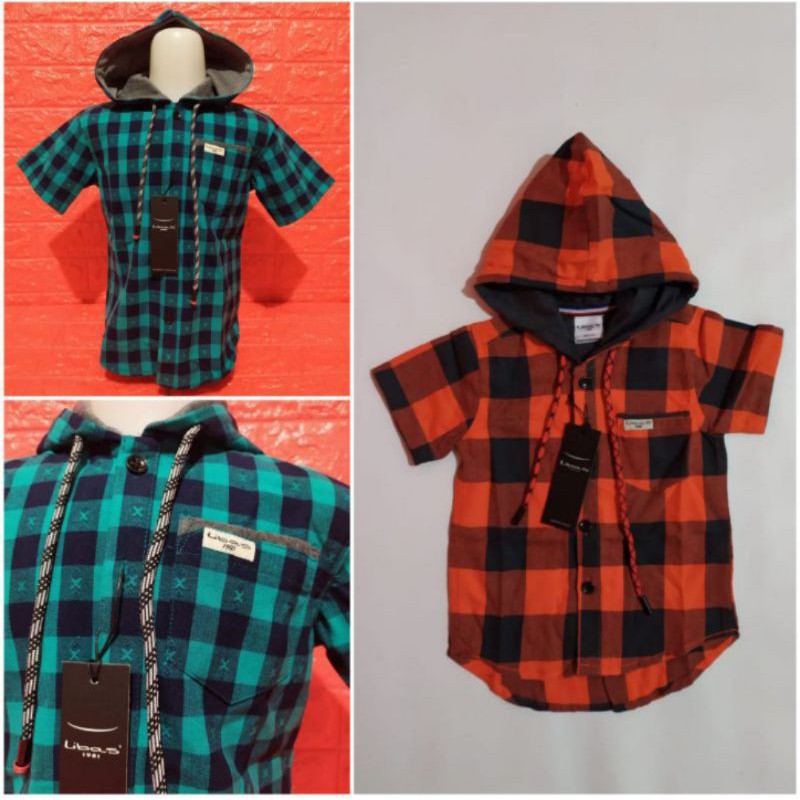 LIBAS KEMEJA ANAK HOODIE