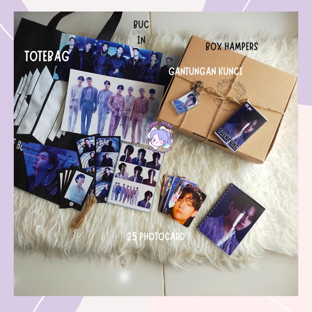 HAMPERS BTS PROOF all member