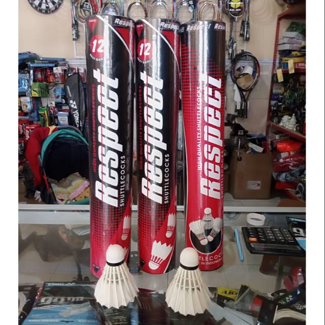 Shuttlecock badminton respect // kok bulutangkis kock badminton // kok murah