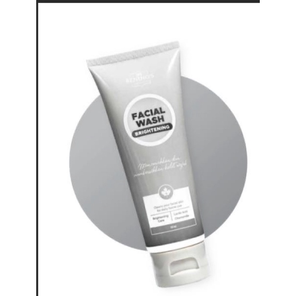 Paket brightening Shale 25% untuk kulit normal Benings skincare By dr.Oky Pratama Benings Clinic-Facial wash