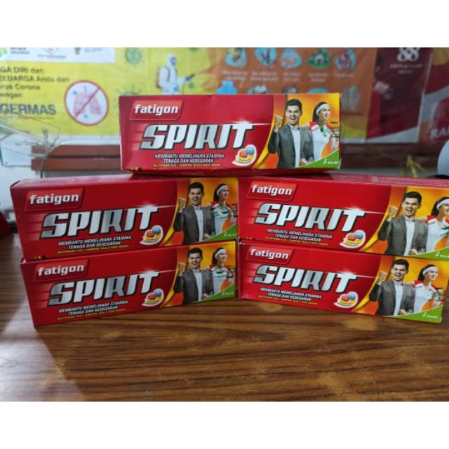

Fatigon spirit isi 5