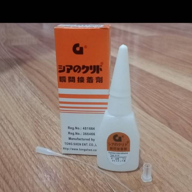 

G LEM SERBA GUNA POWER GLUE W - 20 UNTUK AKRILIK PLASTIK KAYU LOGAM KULIT