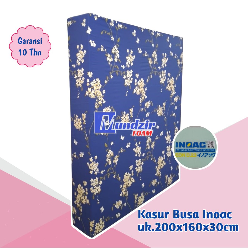 INOAC Kasur Busa 200x160x30 No 2 Tebal 30 cm EON LG D23 Density 23 Garansi 10 Tahun