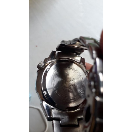 CASIO EDIFICE second / bekas