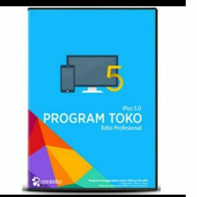 Inspirasibiz Program Toko IPOS 5 Edisi Profesional Original UKM Toko Sembako Retail Dan Grosir HARGA